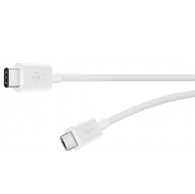 Belkin - BELKIN MIXIT 2.0 USB-A/USB-C WHITE