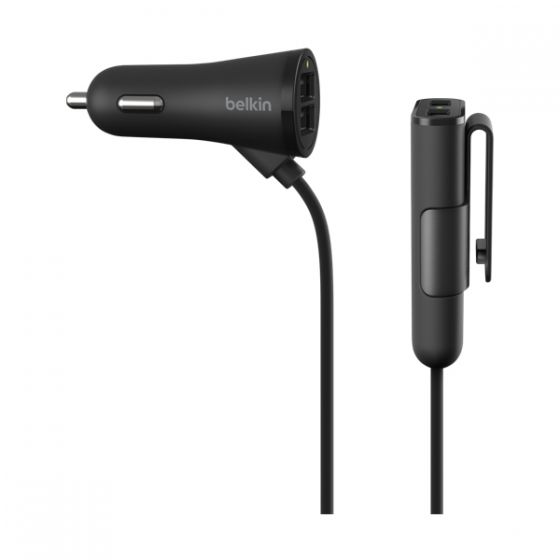 Belkin
Belkin Road Rockstar 4 Port Car Charger 7.2A 1.8M Black