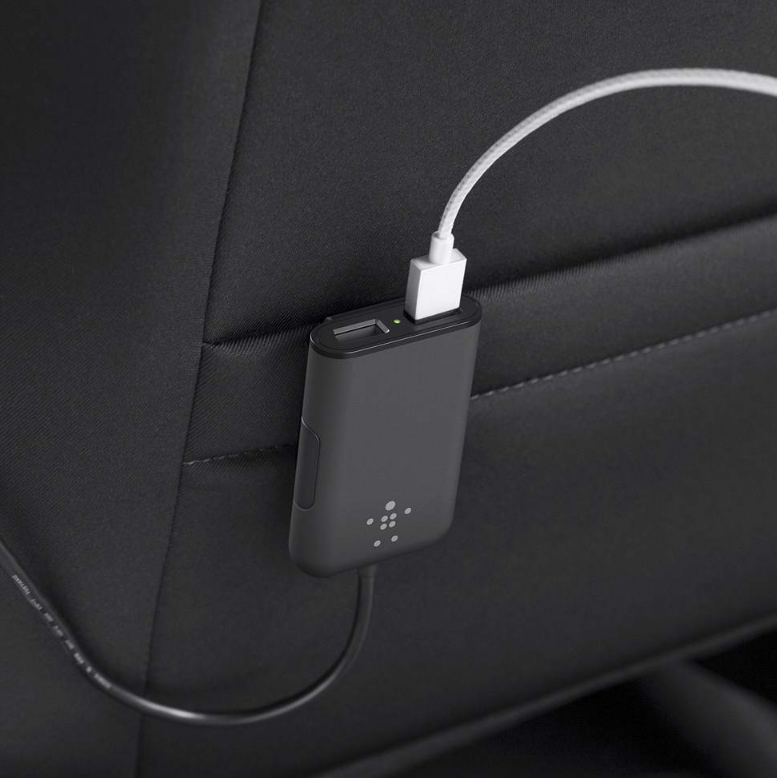 Belkin
Belkin Road Rockstar 4 Port Car Charger 7.2A 1.8M Black