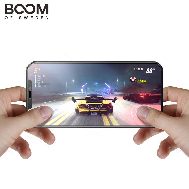 Boom of Sweden - BOOM - Flat Glass Skärmskydd - iPhone 12 Pro Max