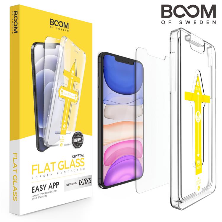 Boom of Sweden - BOOM - Flat Glass Skärmskydd - iPhone 11 Pro Max