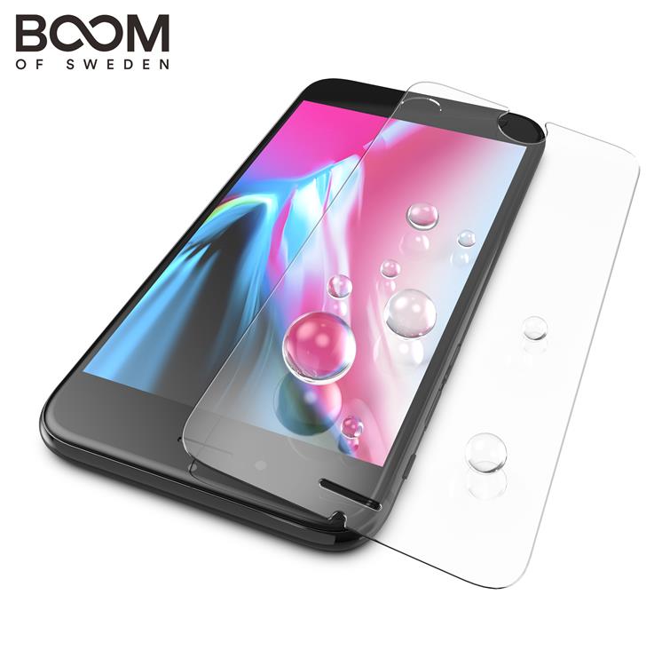 Boom of Sweden - BOOM - Flat Glass Skärmskydd - iPhone 8/7/6S/6/SE 2020/ SE 2022