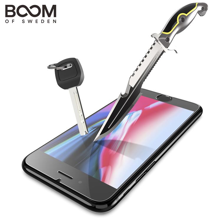 Boom of Sweden - BOOM - Flat Glass Skärmskydd - iPhone 8/7/6S/6/SE 2020/ SE 2022