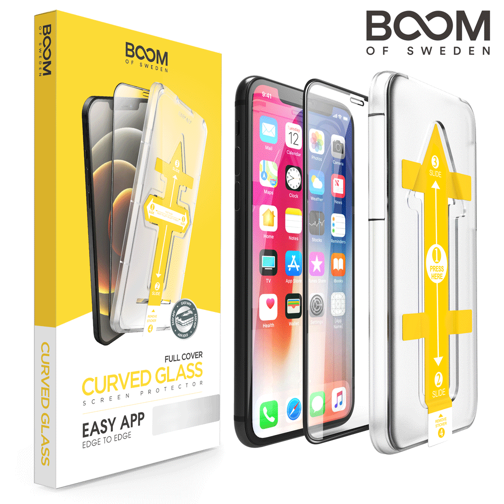 Boom of Sweden
BOOM OF SWEDEN - Curved Glass Skärmskydd - iPhone 11 Pro Max