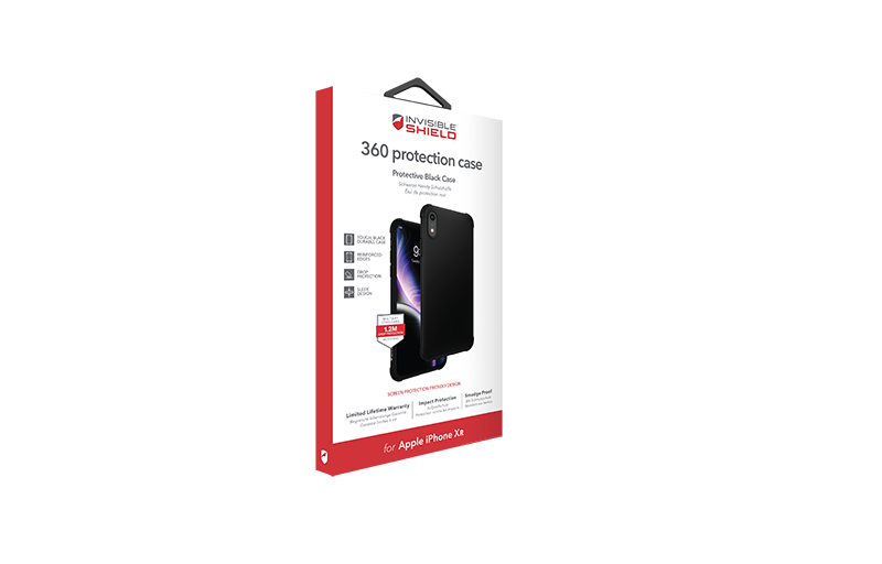 Zagg
Invisibleshield 360 Protection Case iPhone Xr Black