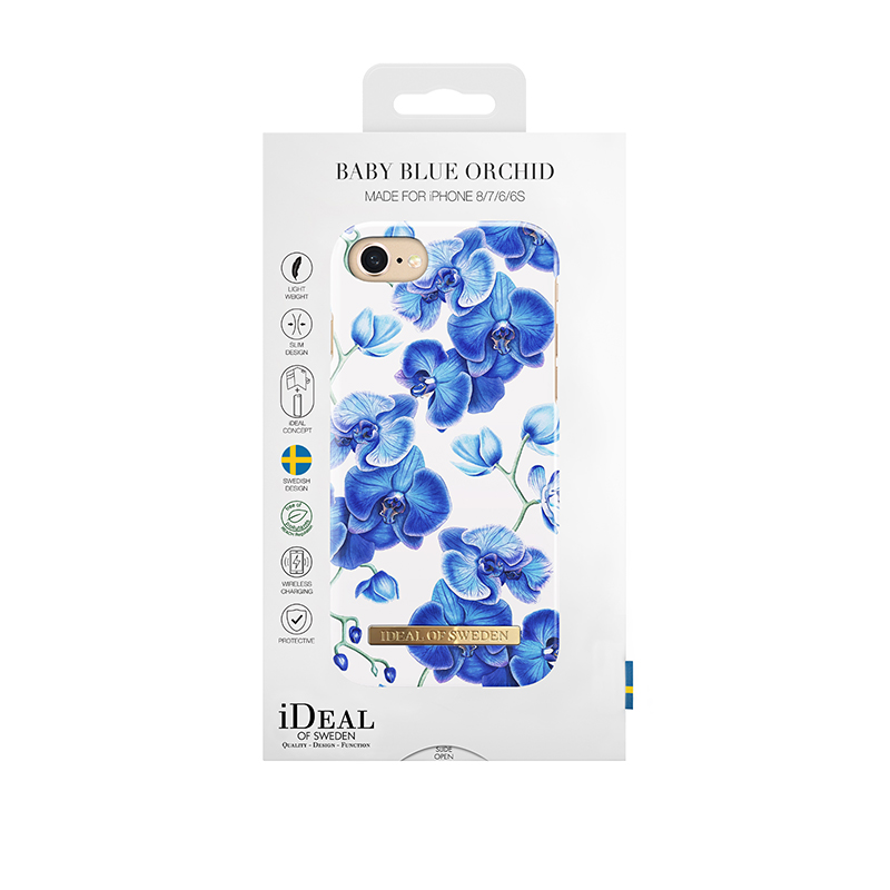 iDeal of Sweden
iDeal of Sweden Fashion Case iPhone 6/7/8/SE 2020 Baby Blue Orchid