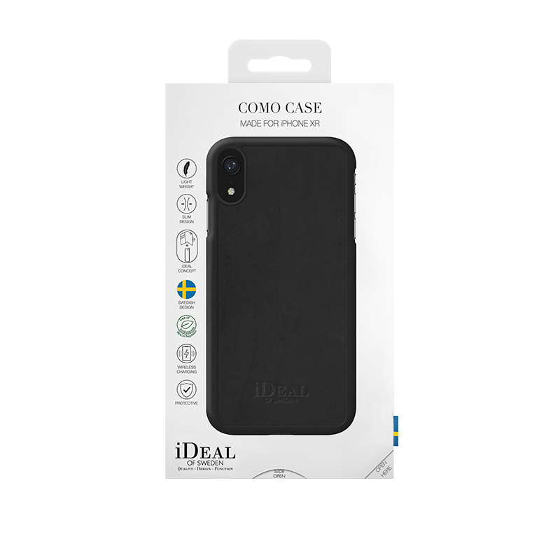 UTGÅTT
iDeal of Sweden Como Case iPhone XR Black