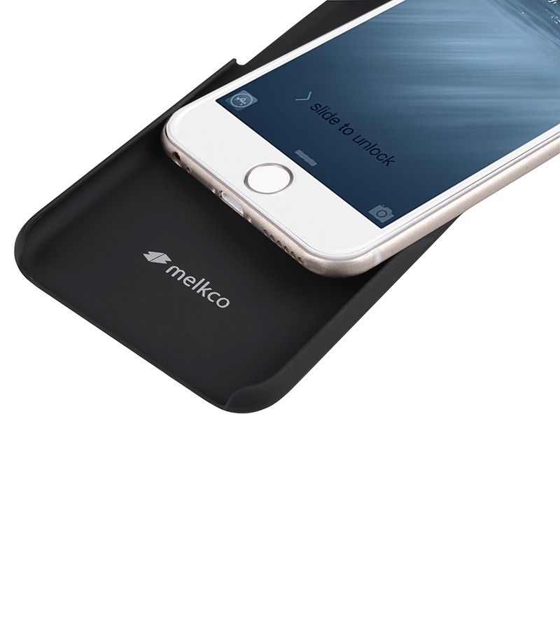 Melkco
MELKCO RUBBERIZED COVER IPHONE 6/6s BLACK