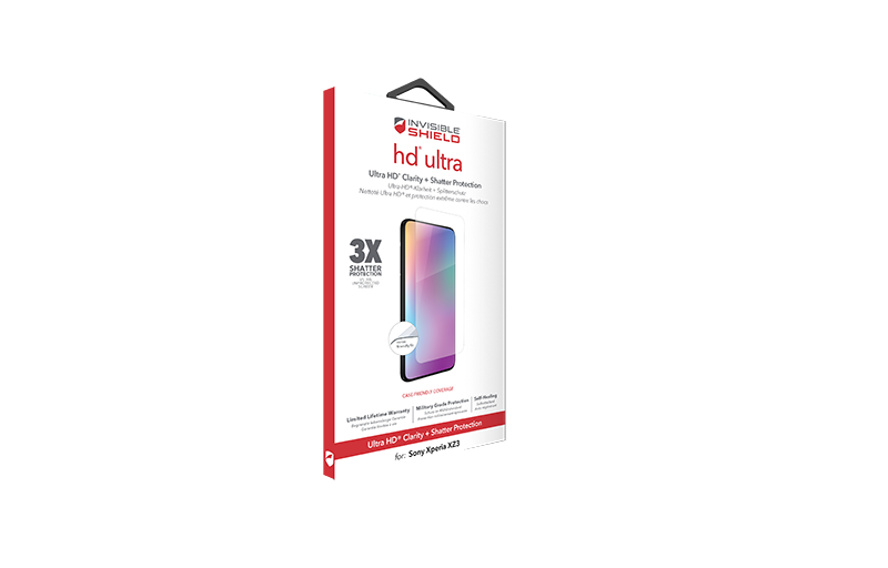 Zagg
InvisibleShield Hd Ultra Dry Screen Sony Xperia XZ3