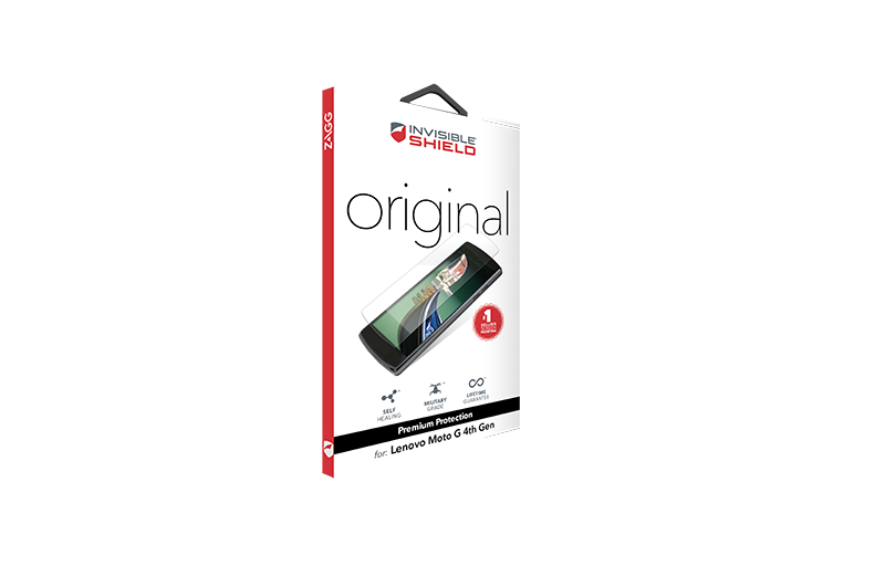 Zagg
Invisibleshield Original Screen Till Moto G 4Th Gen