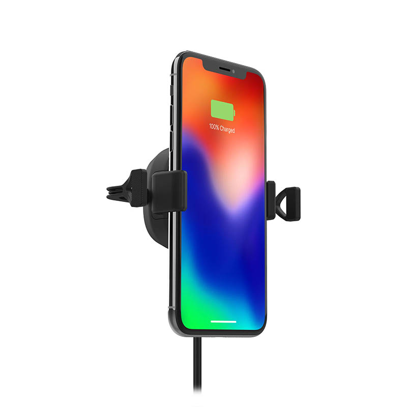 UTGÅTT
Mophie Charge Stream Wireless Charging Vent Mount Black