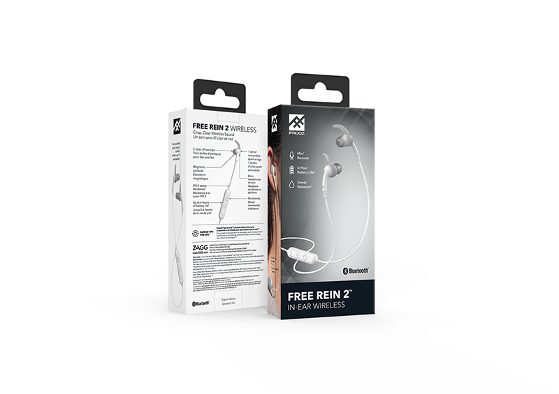 UTGÅTT
Ifrogz Free Rein 2 Wireless Earbud White