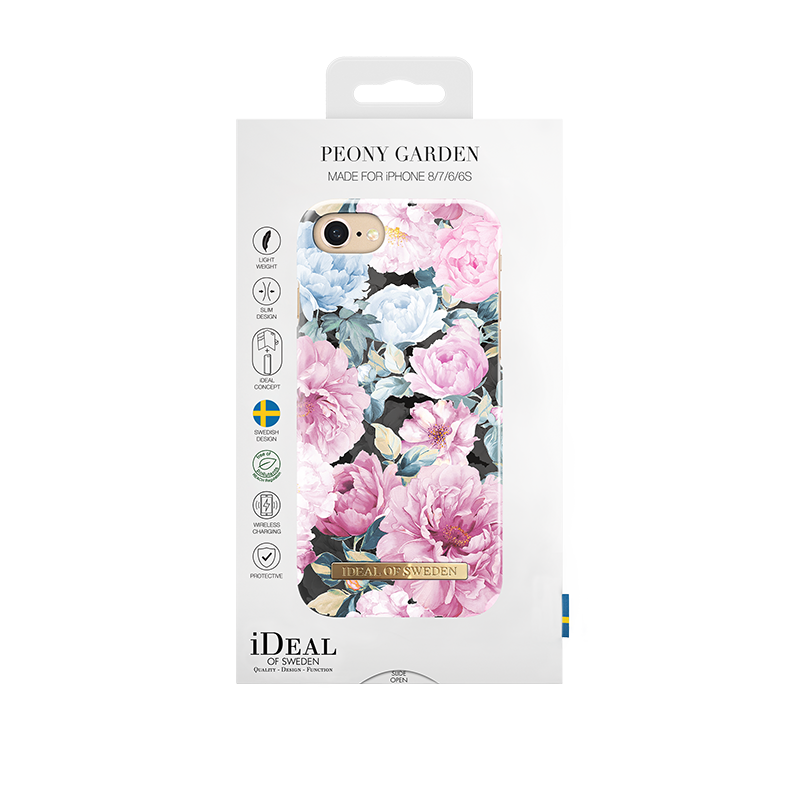 iDeal of Sweden
iDeal of Sweden Fashion Case iPhone 6/7/8/SE 2020 - Peony Garden