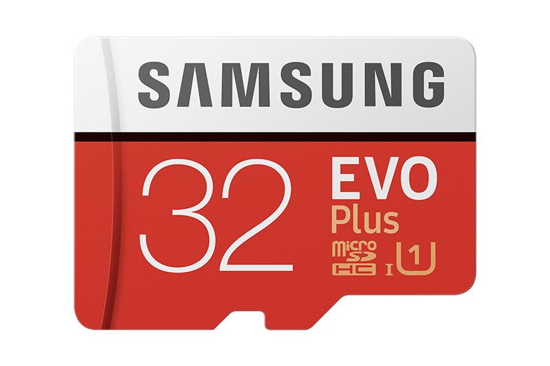Samsung
Memory Samsung Micro Sdhc Evo Plus 32Gb Class 10 W/SD-Adapter