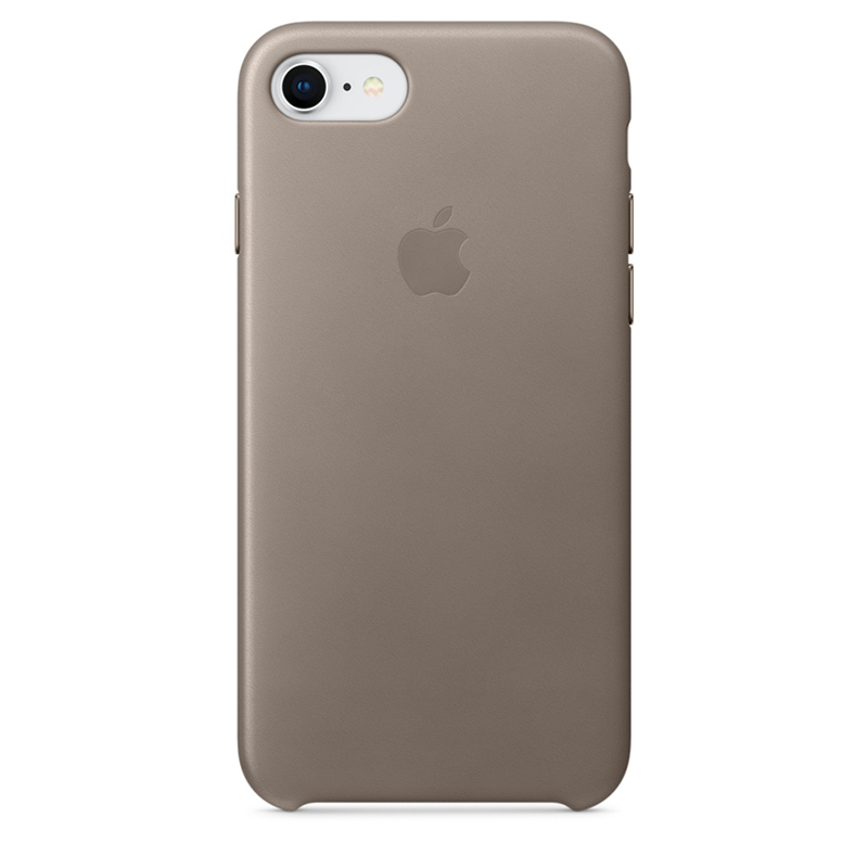 UTGÅTT
Apple iPhone 7/8 Leather Case Taupe
