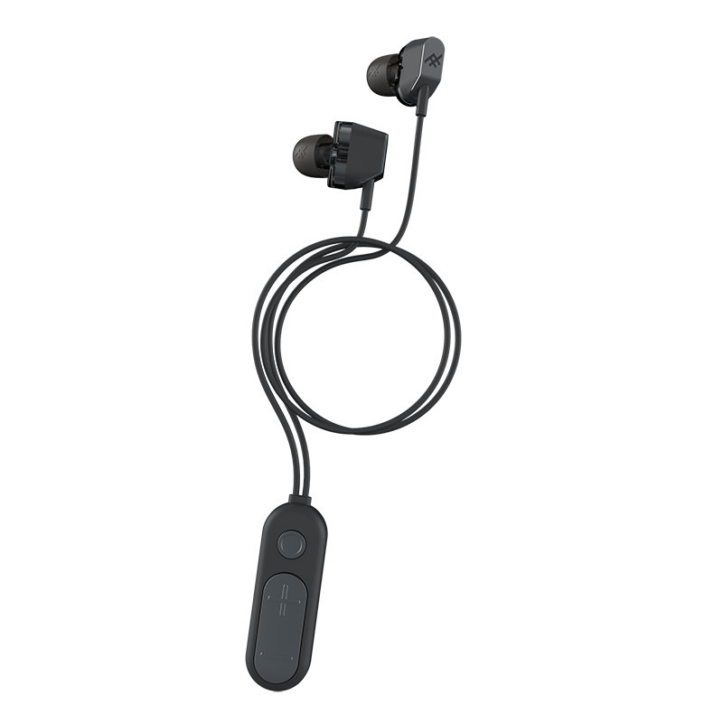 UTGÅTT
Ifrogz Sound Hub Xd2 Wireless Earbud Dual Driver Black