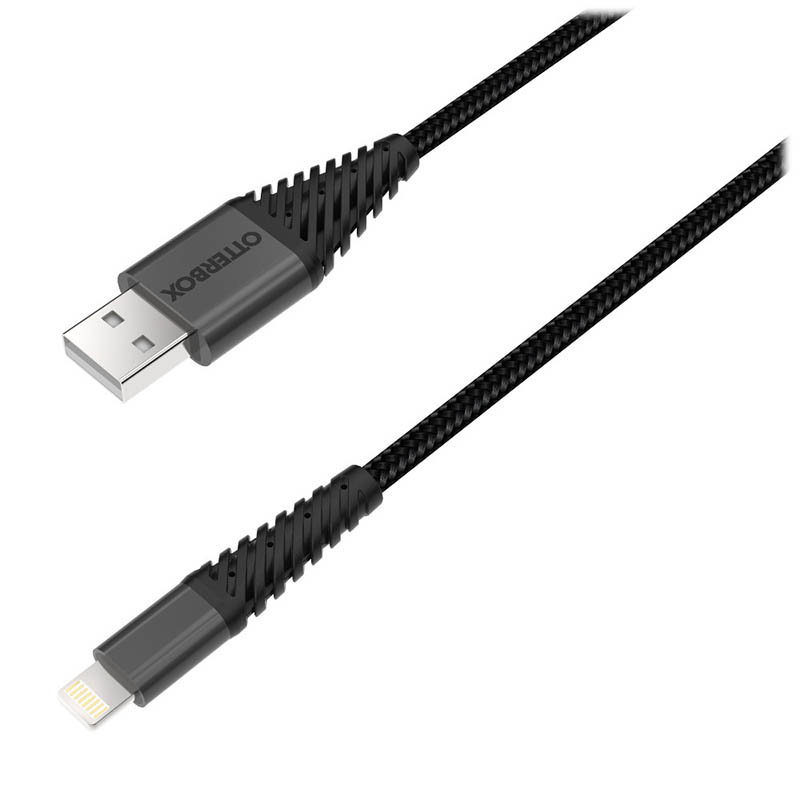 UTGÅTT
Otterbox Lightning Cable 2M Black