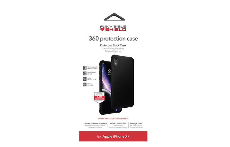 Zagg
Invisibleshield 360 Protection Case iPhone Xr Black