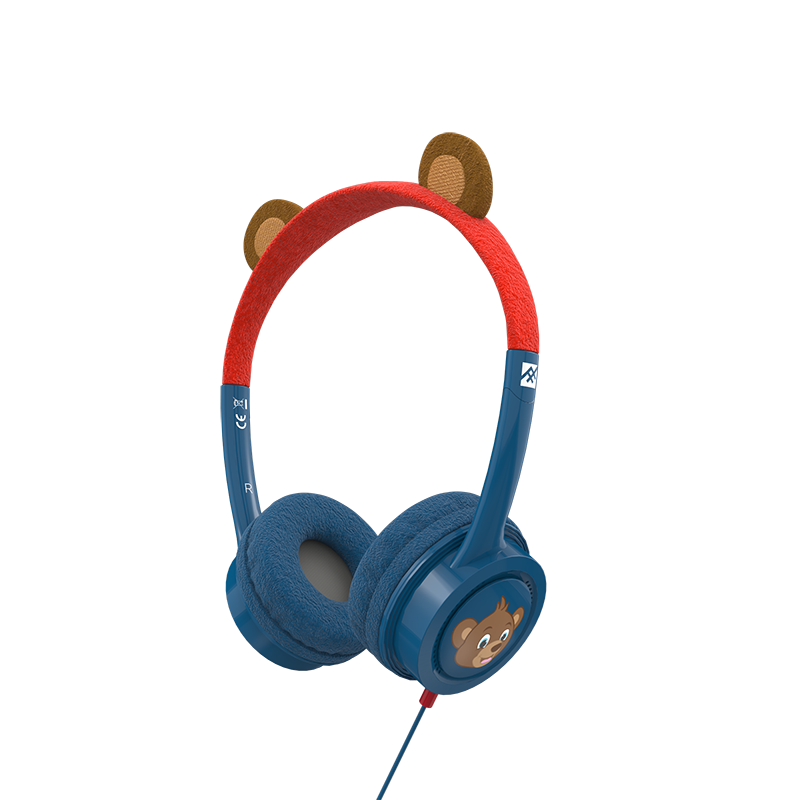 UTGÅTT
Ifrogz Little Rockers Costume Headphones Bear 2018