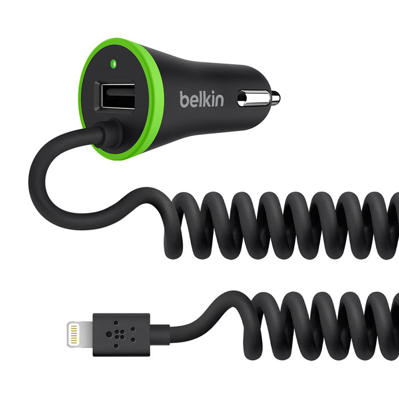 UTGÅTT
BELKIN billaddare lightning 3,4A Svart