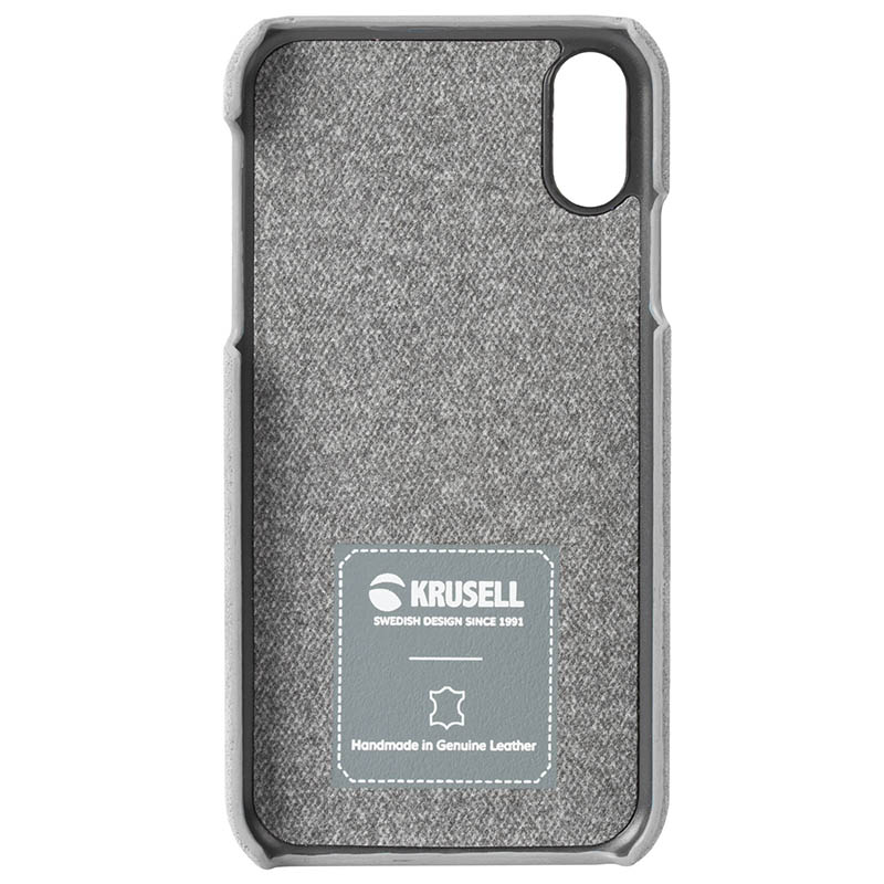 UTGÅTT
Krusell Broby Cover iPhone Xr Grey