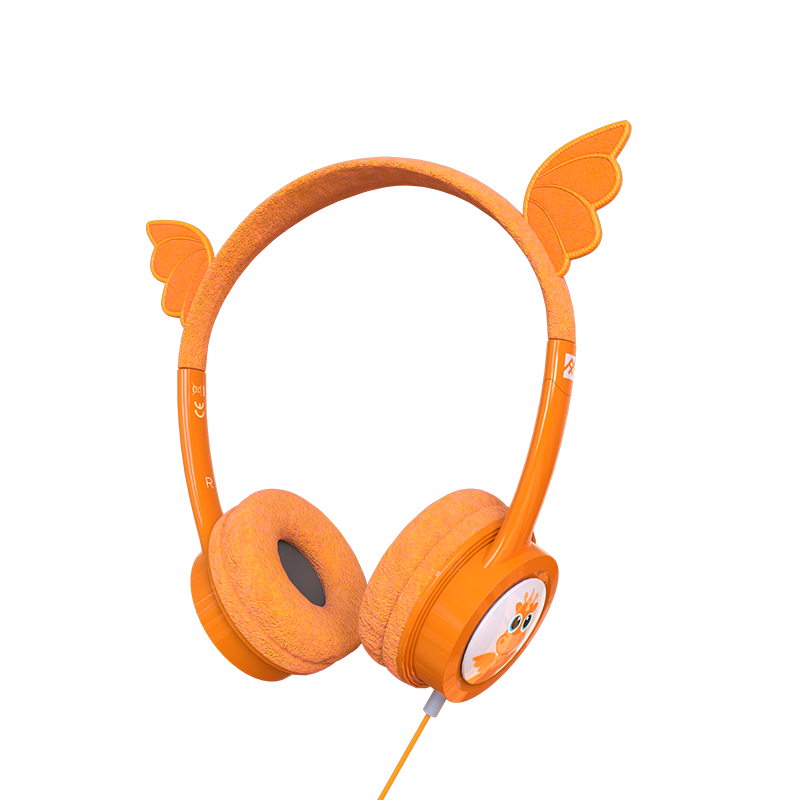 UTGÅTT
Ifrogz Little Rockers Costume Headphones Dragon 2018