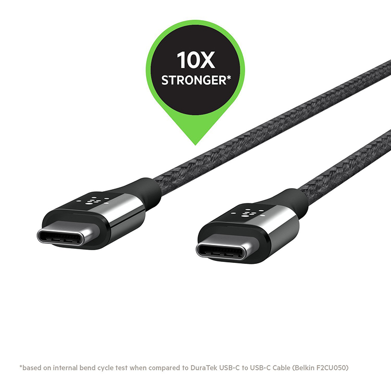 Belkin
Belkin Duratek Usb-C Cable 1.2M Black