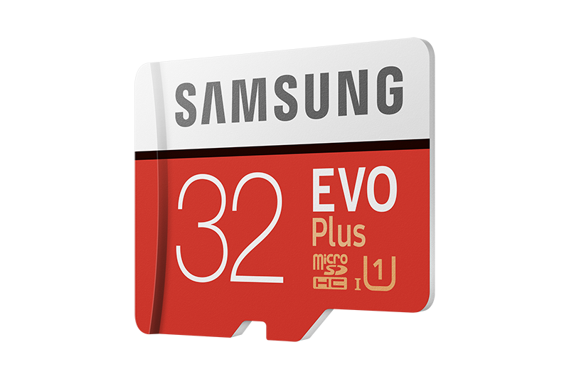 Samsung
Memory Samsung Micro Sdhc Evo Plus 32Gb Class 10 W/SD-Adapter