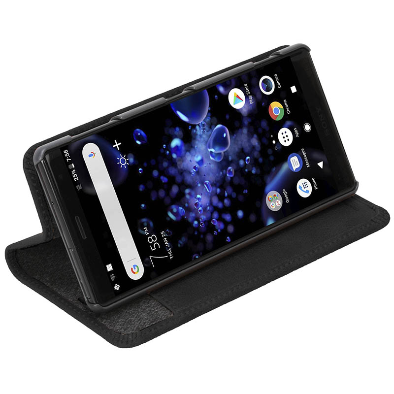 Krusell
Krusell Sunne 2 Card Foliowallet Sony Xperia XZ2 - Vintage Black