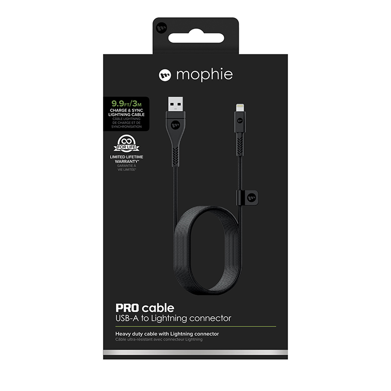 Mophie
Mophie Pro Lightning Cable 3M Black