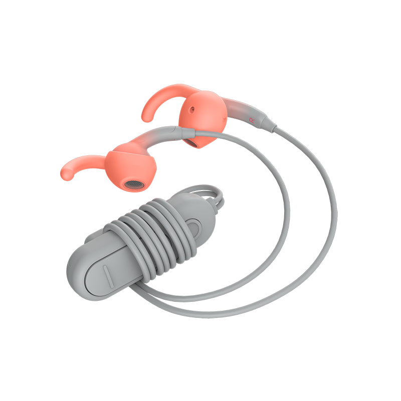 UTGÅTT
Ifrogz Sound Hub Tone Wireless Earbud Gray/Coral