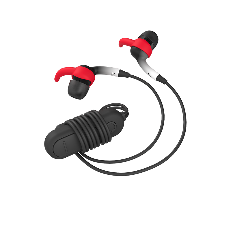 UTGÅTT
Ifrogz Sound Hub Plugz Wireless Earbud Black/White