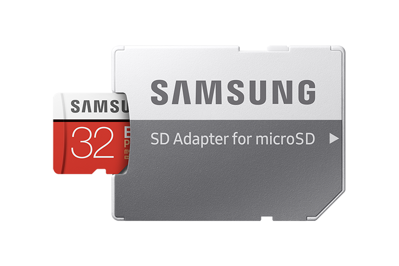 Samsung
Memory Samsung Micro Sdhc Evo Plus 32Gb Class 10 W/SD-Adapter