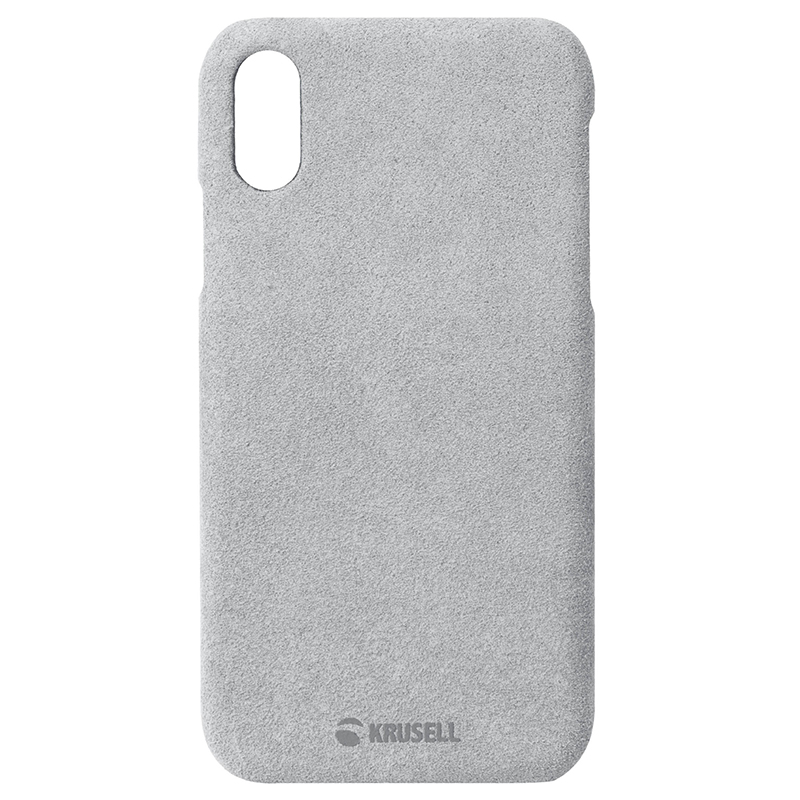 UTGÅTT
Krusell Broby Cover iPhone Xr Grey