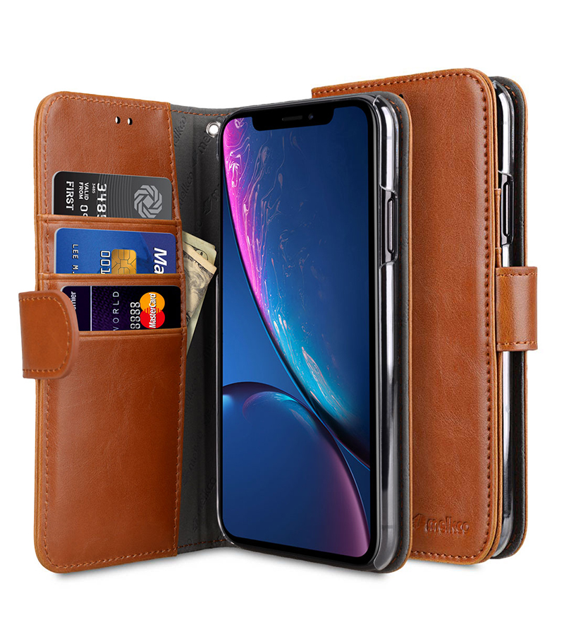 Melkco
Melkco Walletcase iPhone Xr Brown