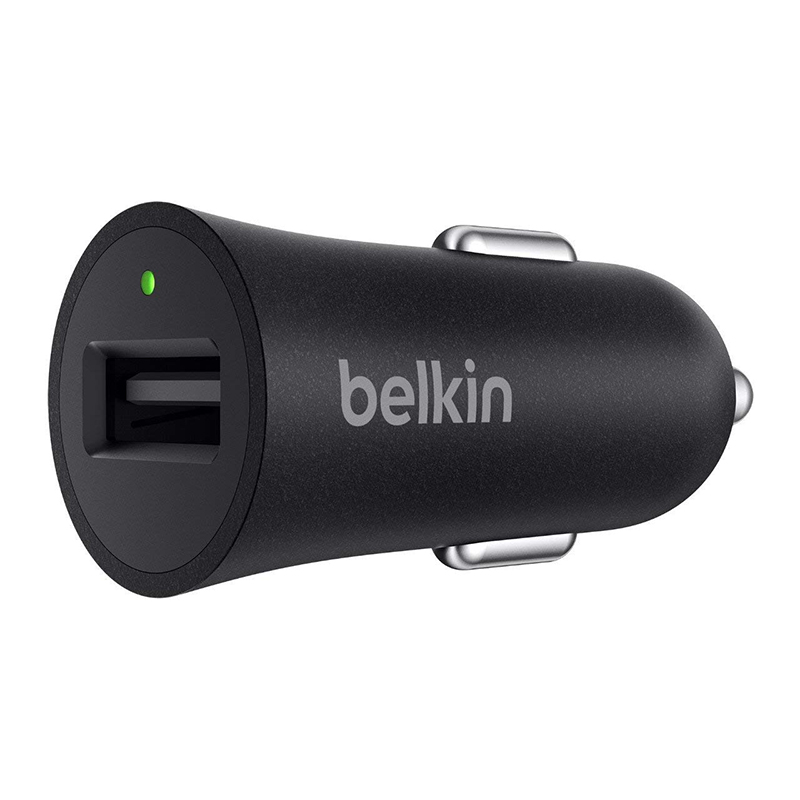 UTGÅTT
Belkin Car Charger Qc 3.0 18W Usb-A To Usb-C Black