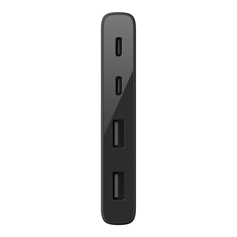 UTGÅTT
Belkin 4-Port Mini Hub Usb-C Black