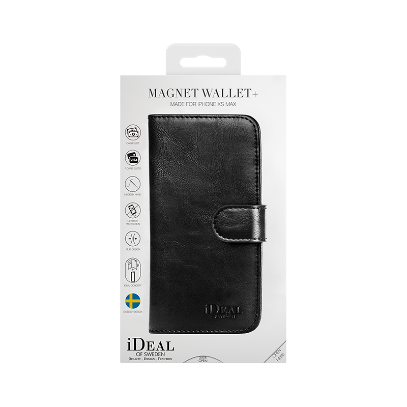 iDeal of Sweden
iDeal of Sweden Magnet Wallet+ iPhone XS Max Black