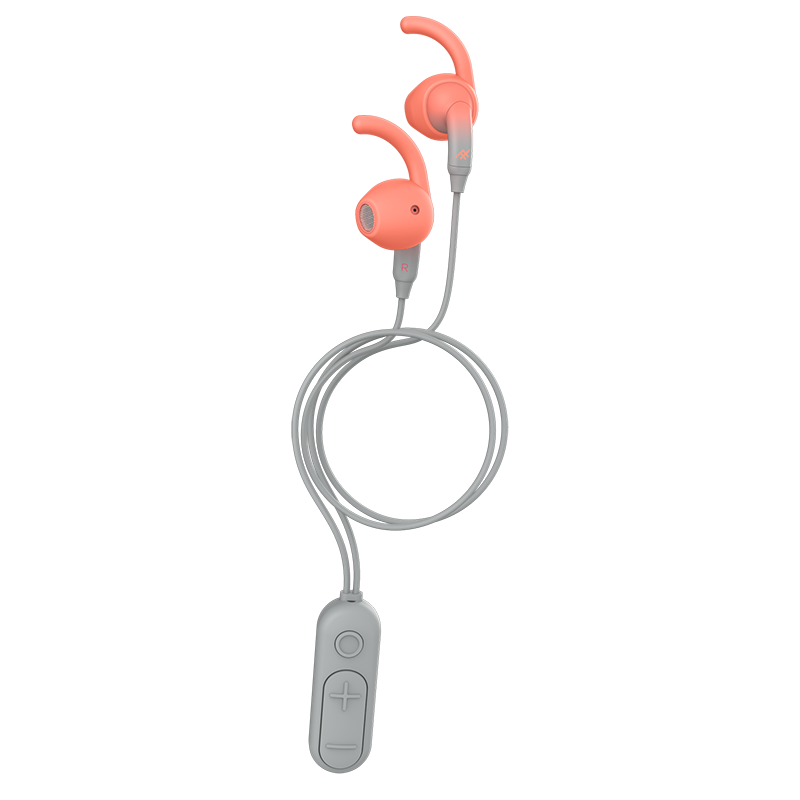 UTGÅTT
Ifrogz Sound Hub Tone Wireless Earbud Gray/Coral