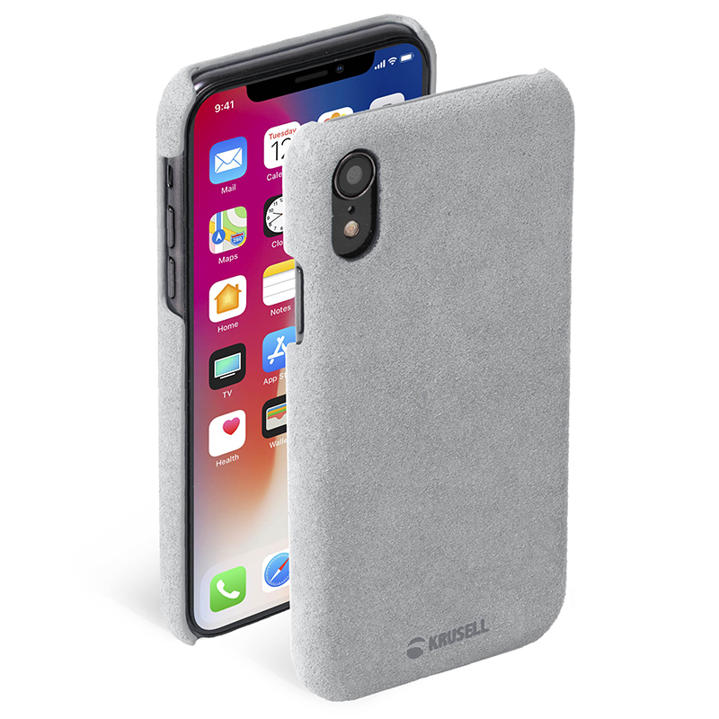 UTGÅTT
Krusell Broby Cover iPhone Xr Grey