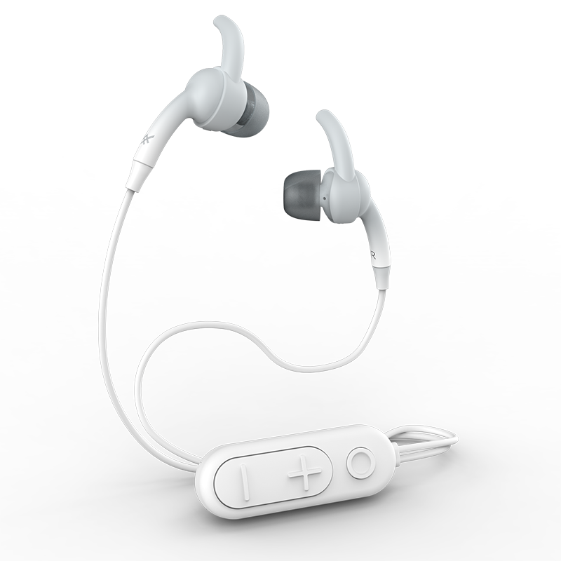 UTGÅTT
Ifrogz Sound Hub Plugz Wireless Earbud White/Gray