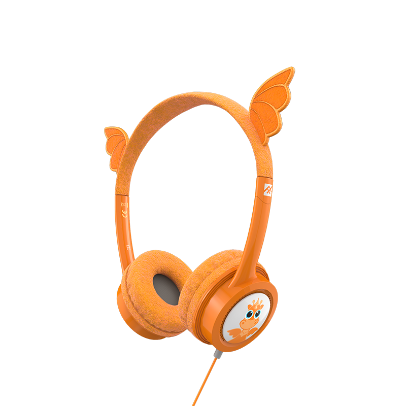 UTGÅTT
Ifrogz Little Rockers Costume Headphones Dragon 2018