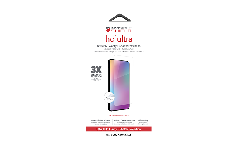 Zagg
InvisibleShield Hd Ultra Dry Screen Sony Xperia XZ3