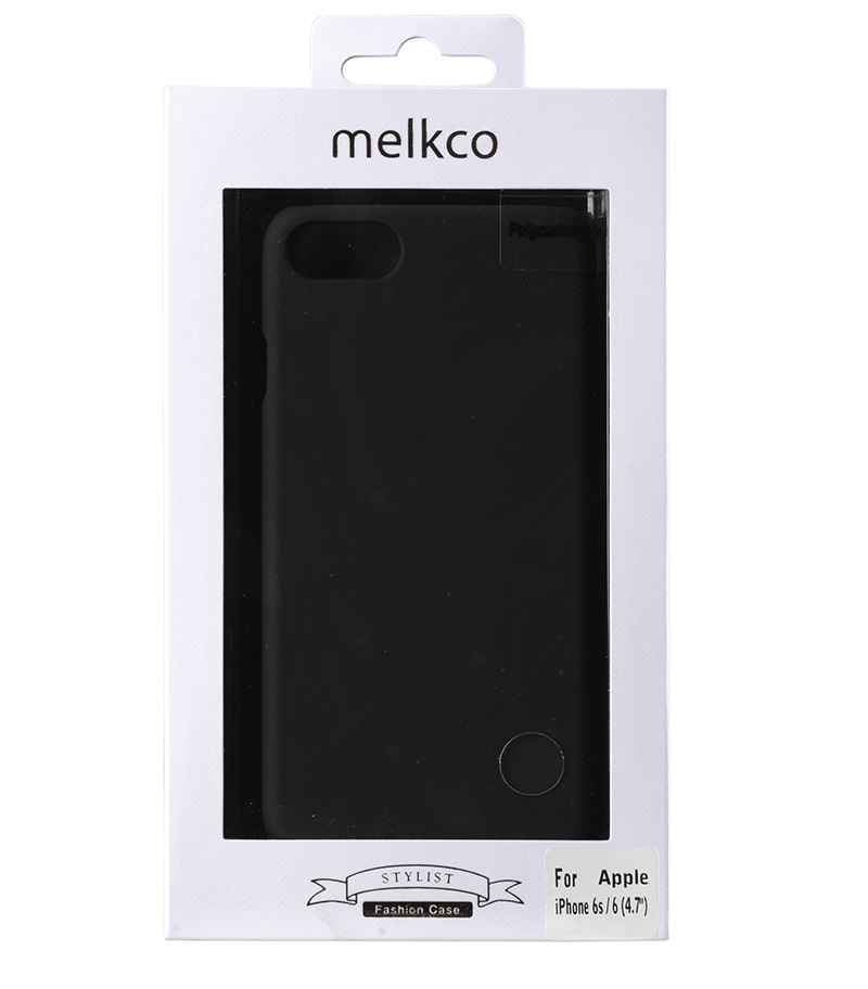 Melkco
MELKCO RUBBERIZED COVER IPHONE 6/6s BLACK