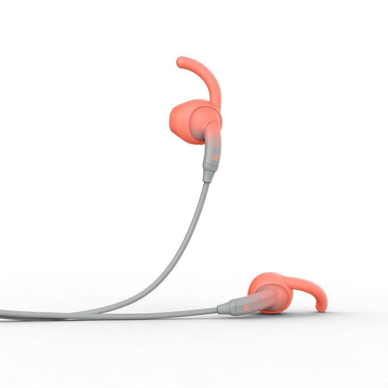 UTGÅTT
Ifrogz Sound Hub Tone Wireless Earbud Gray/Coral
