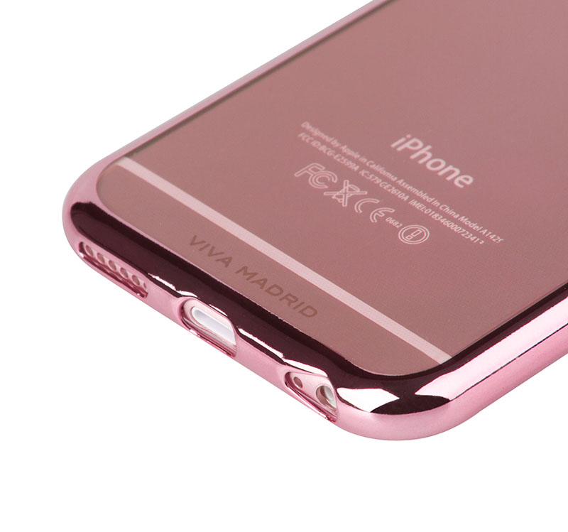 Viva
Viva Madrid Mstalico Flex Case iPhone 6/6s - Blossoming Pink