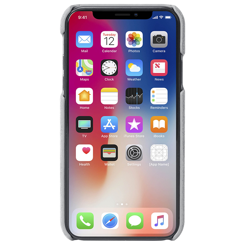 UTGÅTT
Krusell Broby Cover iPhone Xr Grey