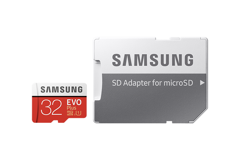 Samsung
Memory Samsung Micro Sdhc Evo Plus 32Gb Class 10 W/SD-Adapter