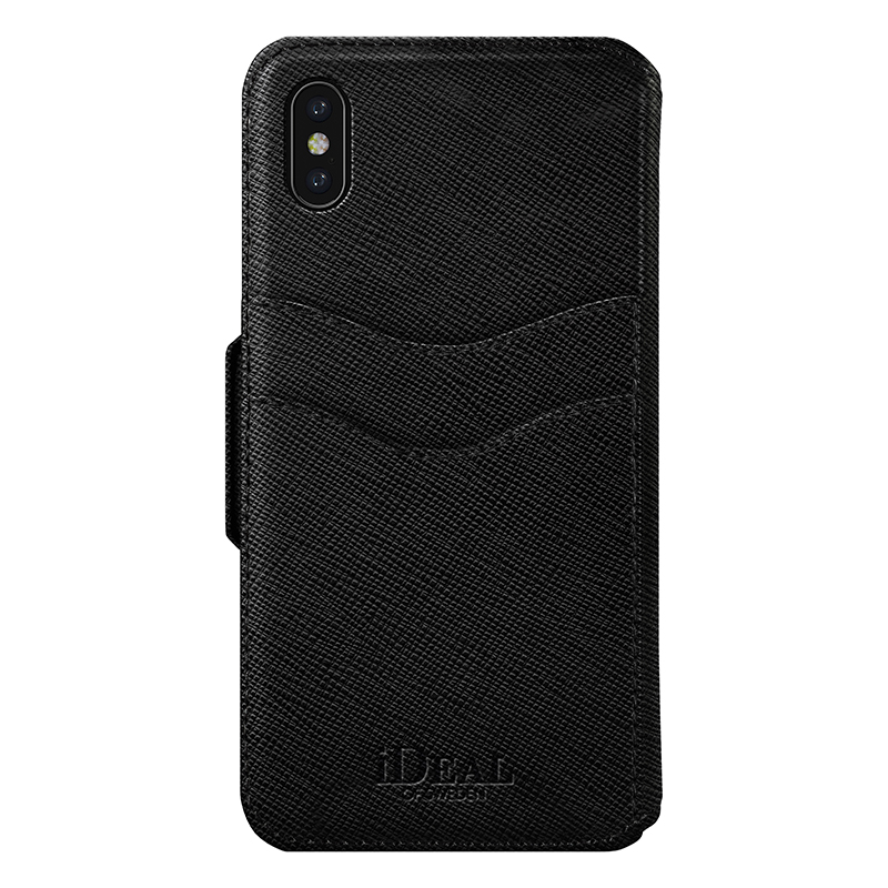 Köp iDeal of Sweden Fashion Wallet iPhone XS Max Black TheMobileStore