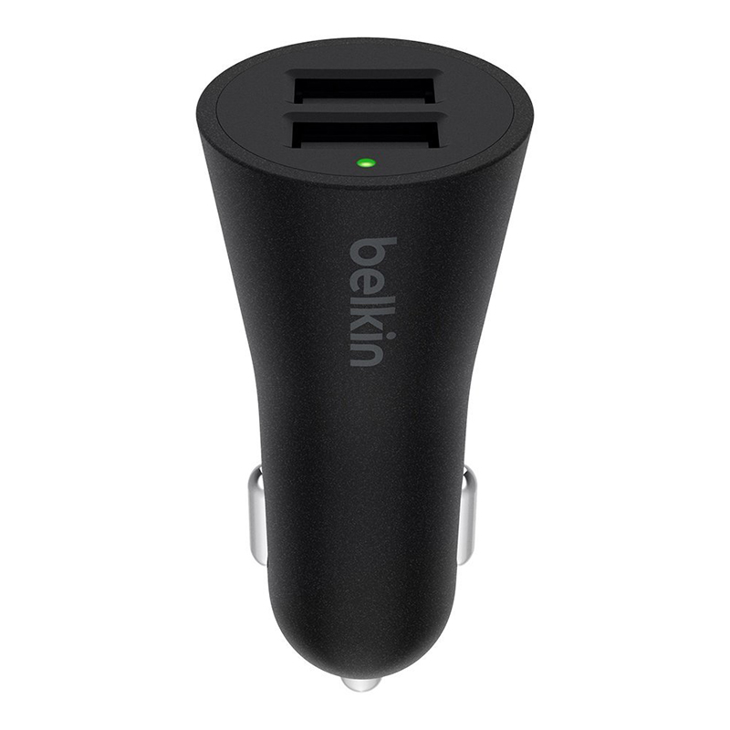 Belkin
Belkin Dual Car Charger 2X2.4A - Svart